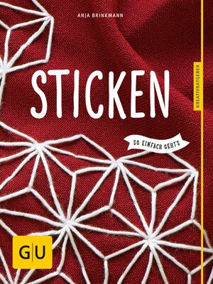 cover image of Sticken--so einfach geht's